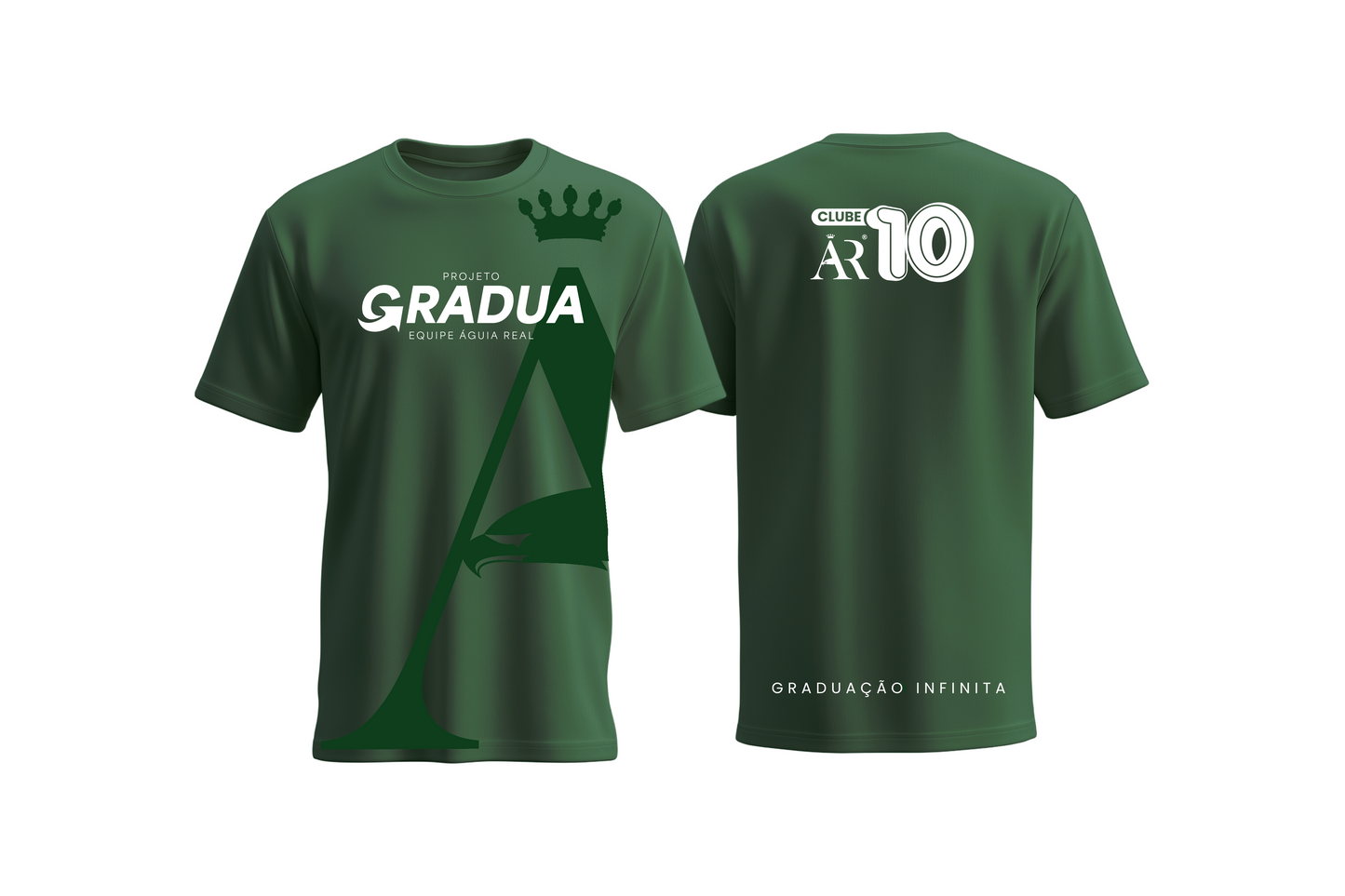 PRÉ-VENDA - Camiseta Projeto Gradua Verde