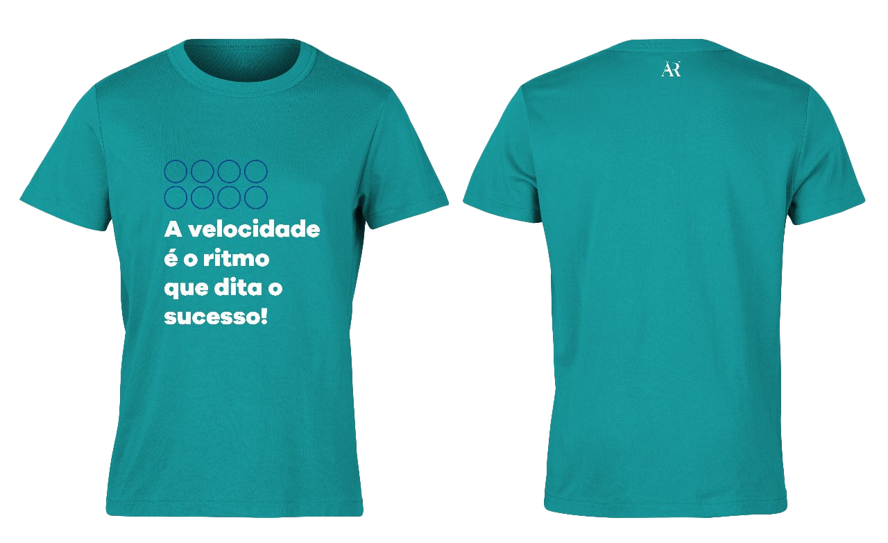 Camiseta Sucesso Verde - 2024