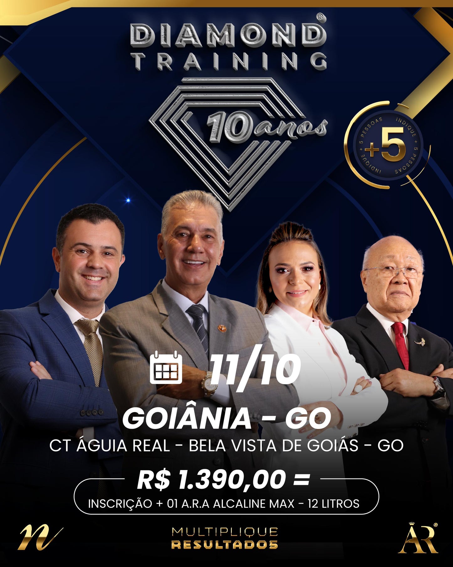 DIAMOND TRAINING - GOIÂNIA 11/10