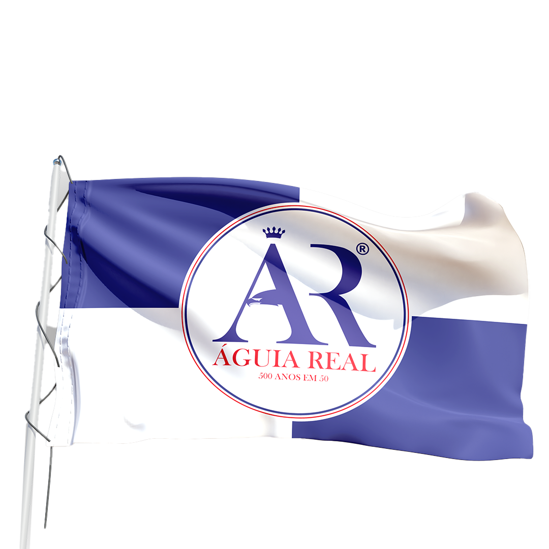 Bandeira Águia Real