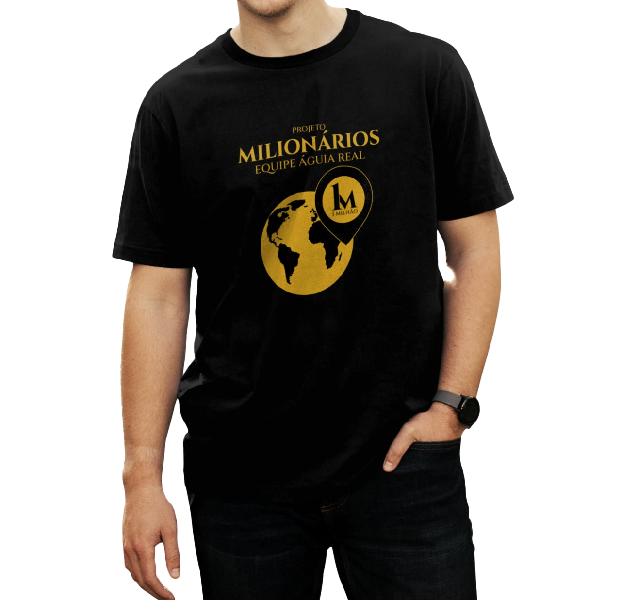 Camiseta Projeto Milionários 2022