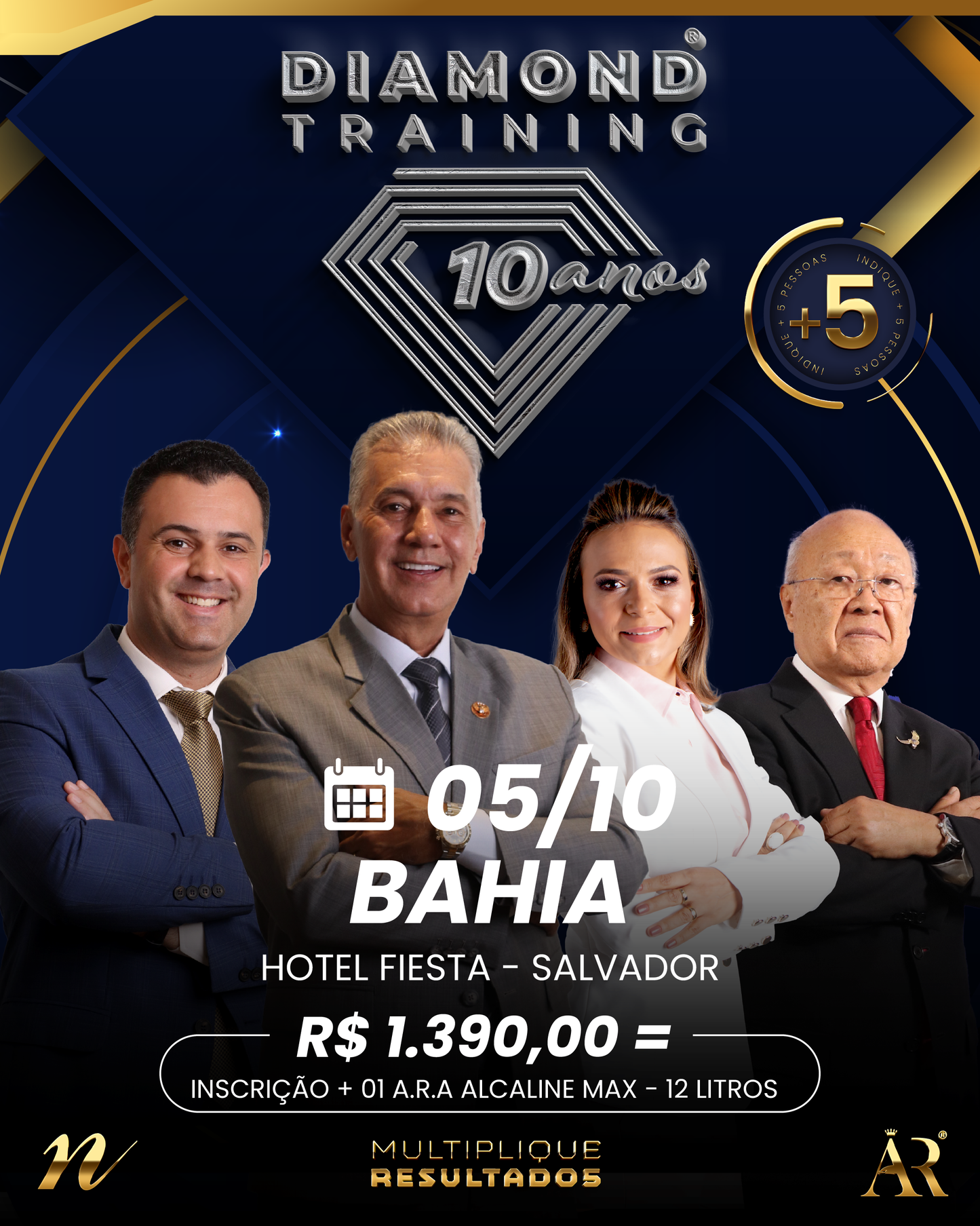 DIAMOND TRAINING - Bahia 05/10