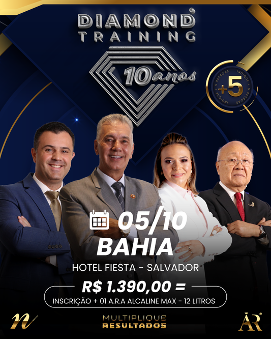 DIAMOND TRAINING - Bahia 05/10