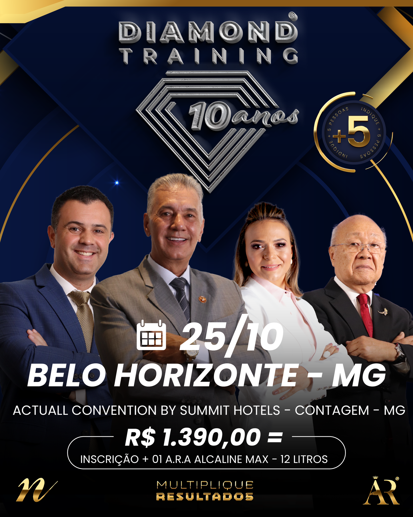 DIAMOND TRAINING - BH 25/10