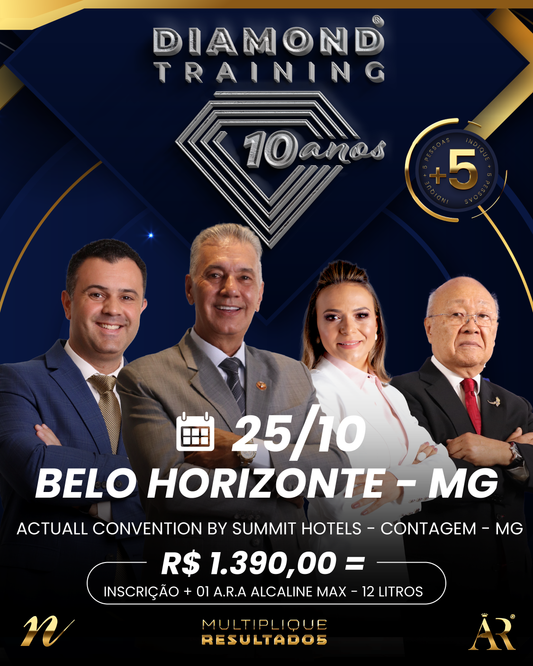 DIAMOND TRAINING - BH 25/10