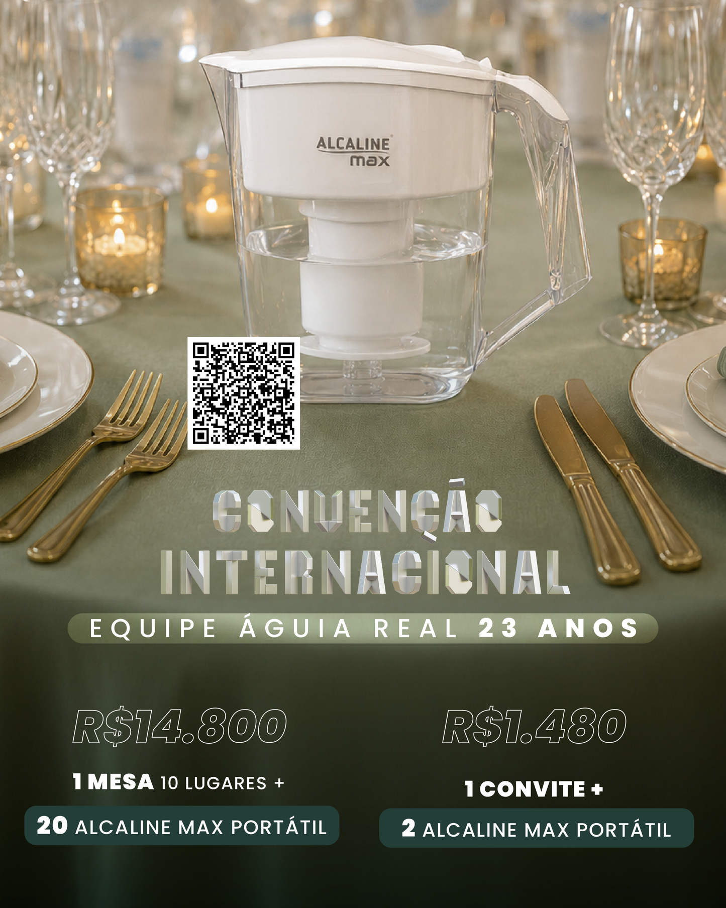 CONVENÇÃO INTERNACIONAL EQUIPE ÁGUIA REAL