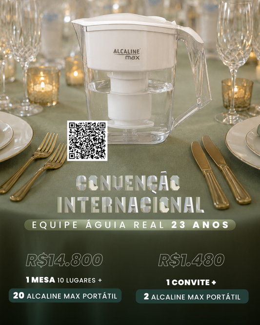 CONVENÇÃO INTERNACIONAL EQUIPE ÁGUIA REAL