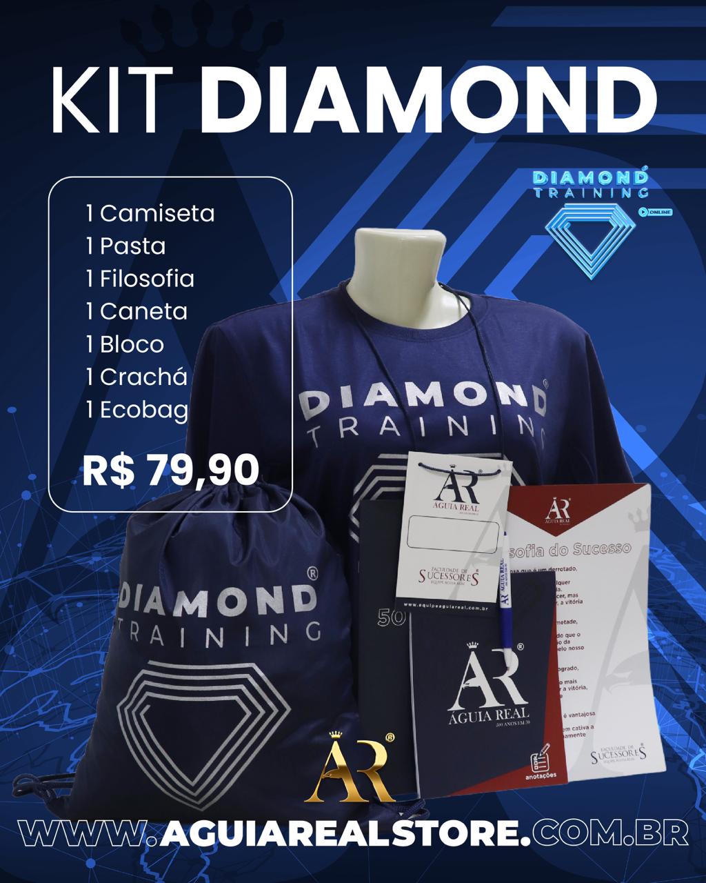 Kit Diamond - 1 Pessoa