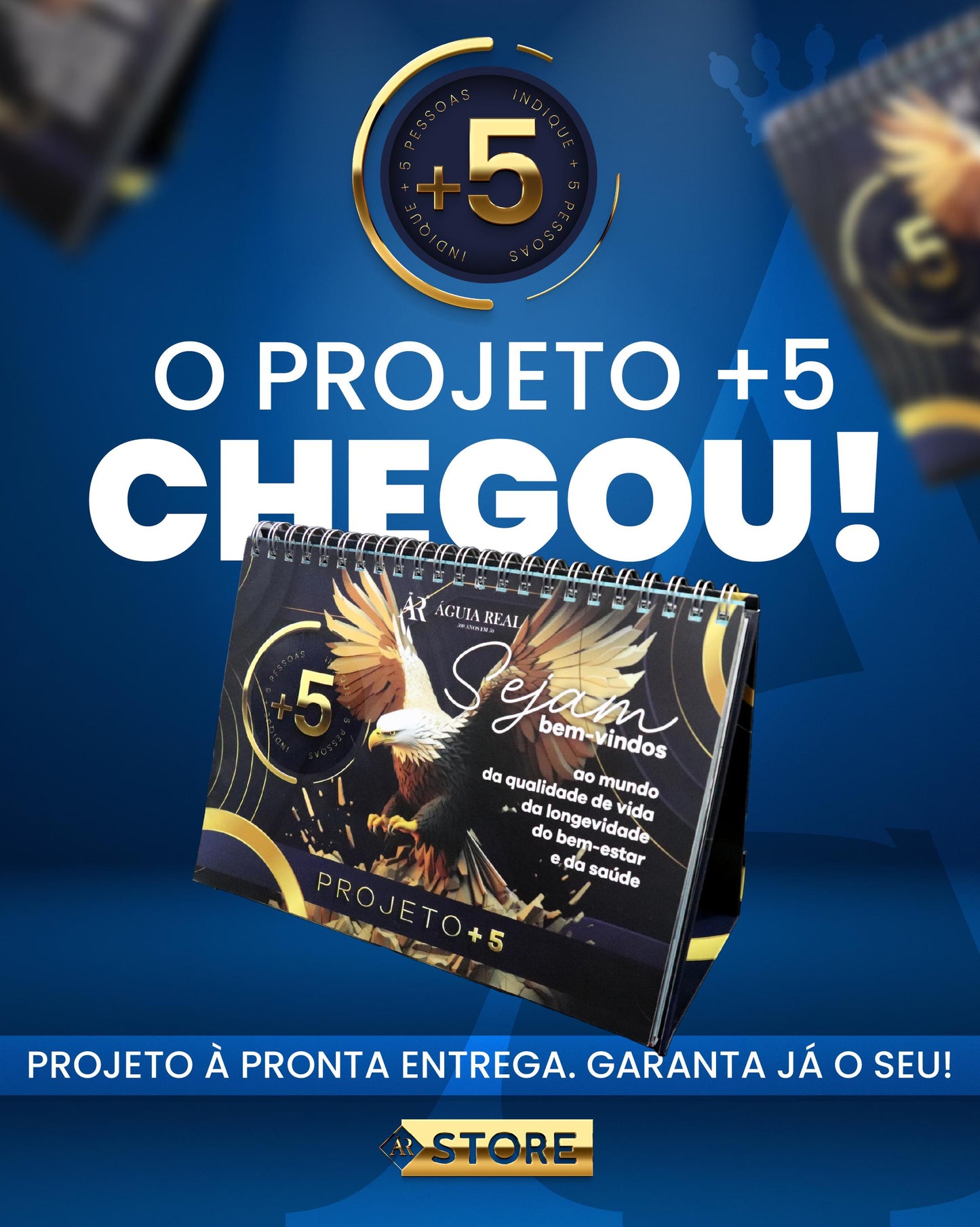 Projeto +5 - Versão 2025