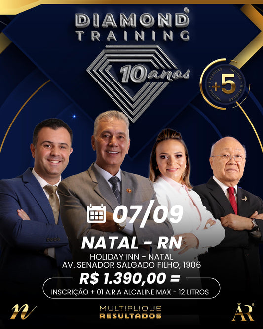 DIAMOND TRAINING - Natal 07/09