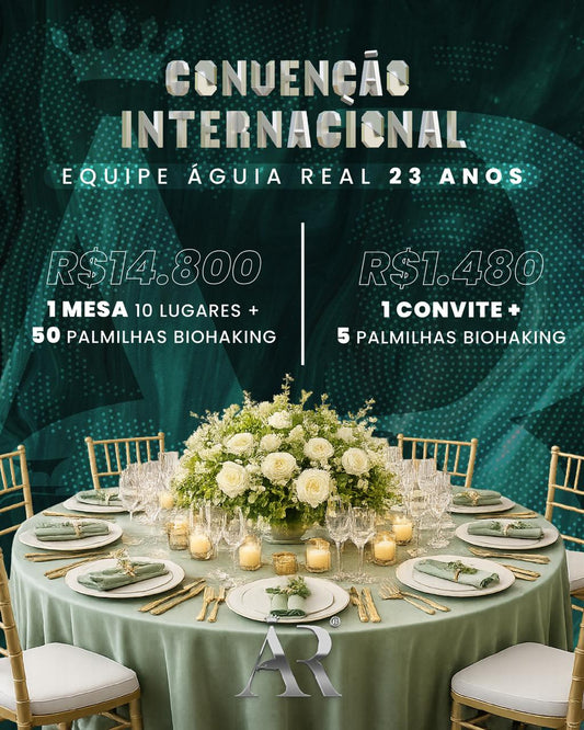 CONVENÇÃO INTERNACIONAL EQUIPE ÁGUIA REAL