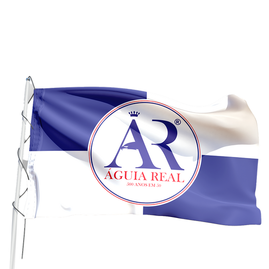 Bandeira Águia Real