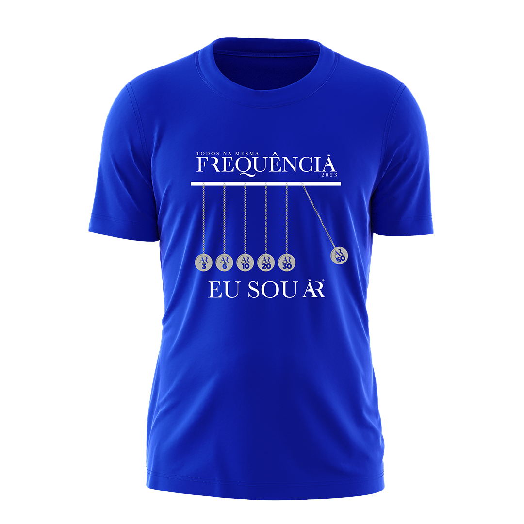Camiseta Frequência