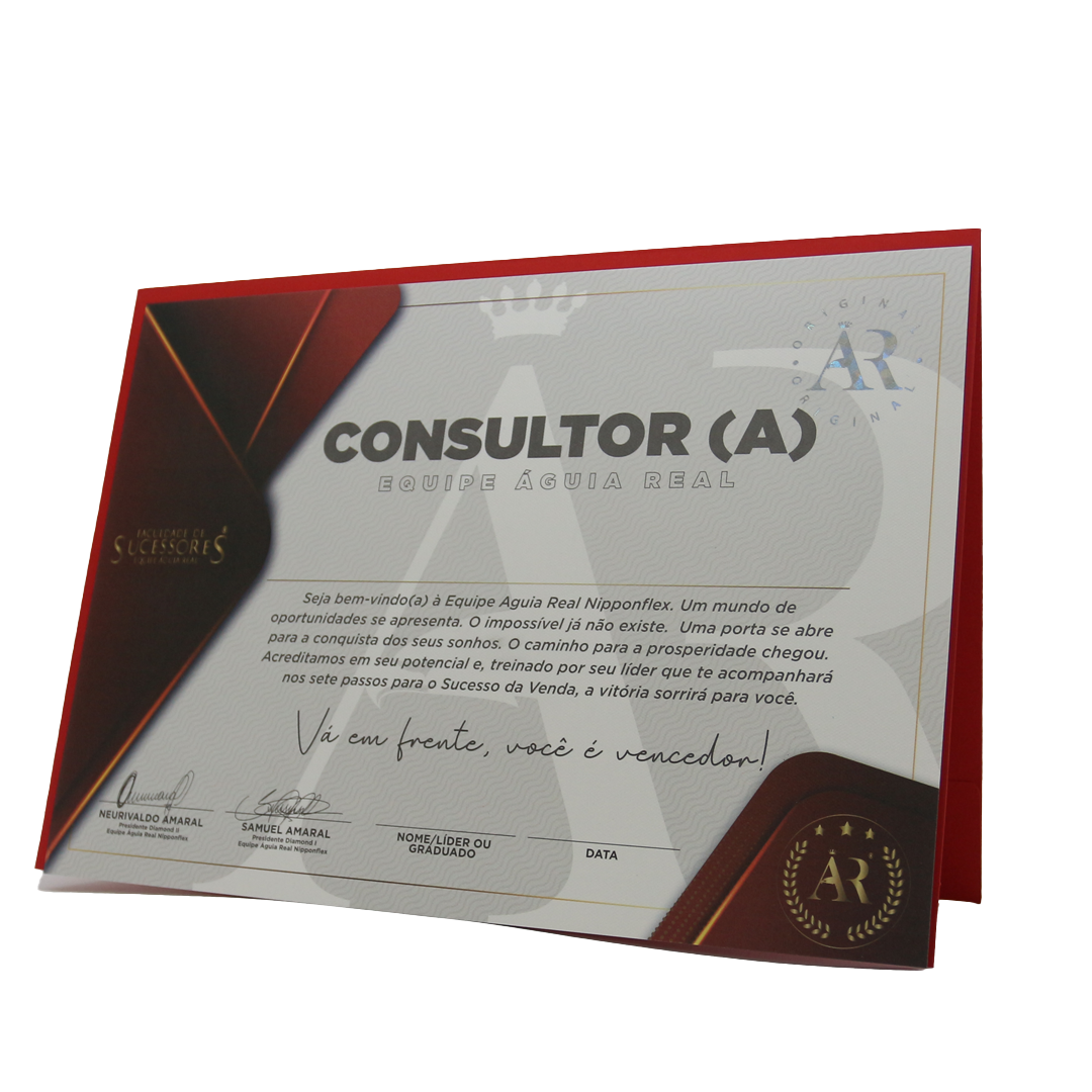 Certificado Consultor