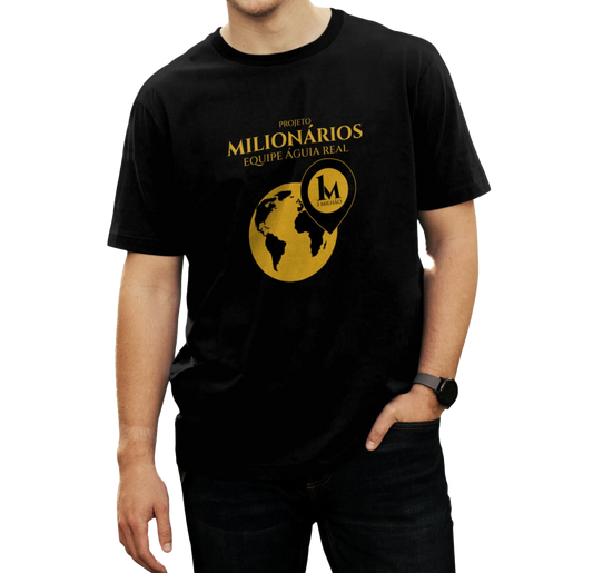 Camiseta Projeto Milionários 2022